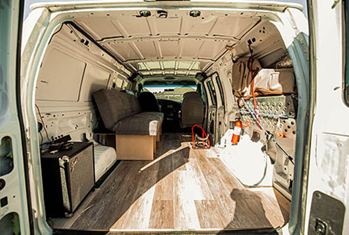 A Showcase Of Van And Minivan Conversion Ideas Vanspiration